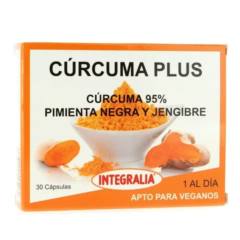 Integralia Cúrcuma Plus 30 Cápsulas – imagen 1