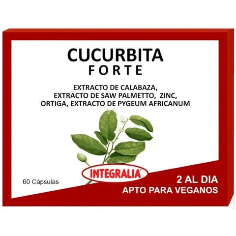 Integralia cucurbita forte 60cap. – imagen 1