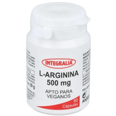 Integralia l-arginina 500mg. 60cap. – imagen 1