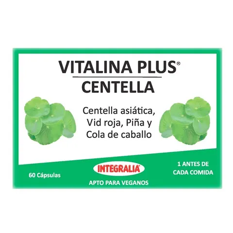 Integralia vitalina plus centella 60cap. – imagen 1