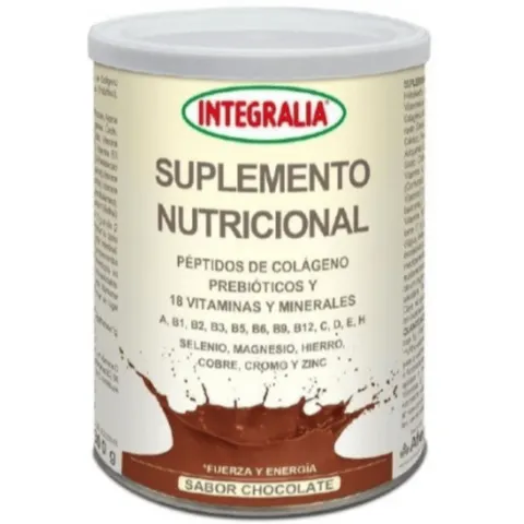 Integralia Suplemento Nutricional Chocolate 300 gr – imagen 1