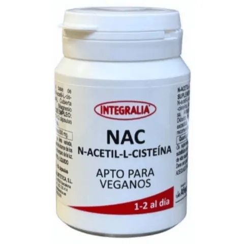 Integralia nac n-acetil-l-cisteina 60cap. – imagen 1