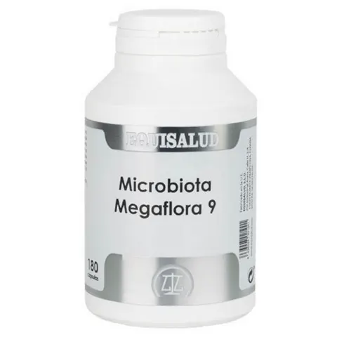 Equisalud Microbiota Megaflora 180 Cápsulas – imagen 1