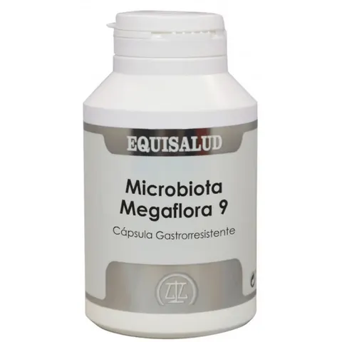 Equisalud microbiota megaflora 60cap. – imagen 1