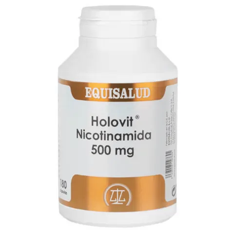 Equisalud Holovit Nicotinamida 180 Caps – imagen 1
