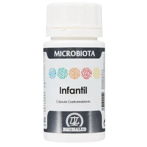 Equisalud Microbiota Infantil 60 Cápsulas – imagen 1