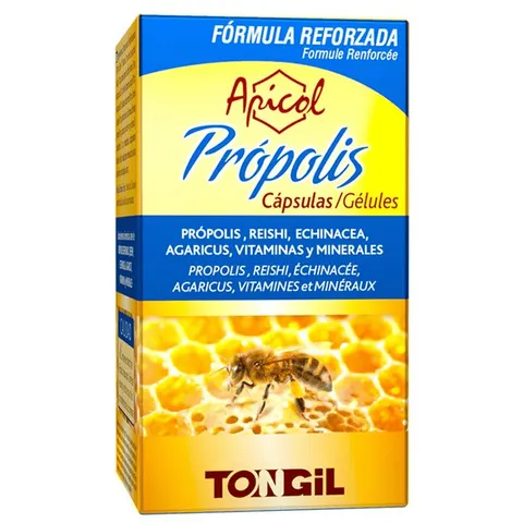 Tongil apicol propolis 40cap. – imagen 1