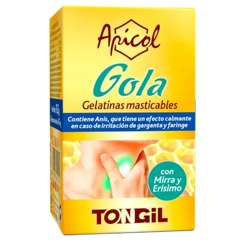 Tongil Aligel Gola Plus 24 Perlas – imagen 1