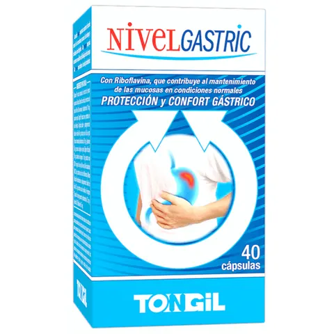TONGIL NivelGastric 40caps – imagen 1