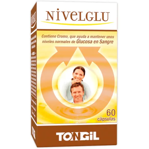 Tongil NivelGLU 60 Cápsulas – imagen 1