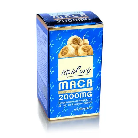 Tongil Maca 2000Mg 60 Cápsulas – imagen 1