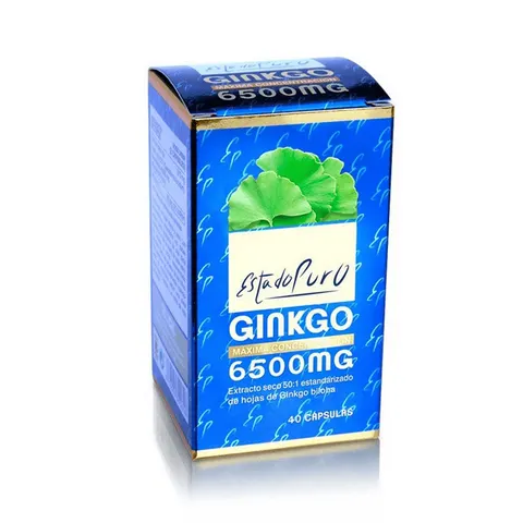 Tongil GINKGO 6500MG 40 Caps – imagen 1