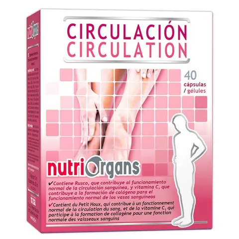 Tongil Nutriorgans Circulación 40 Caps – imagen 1