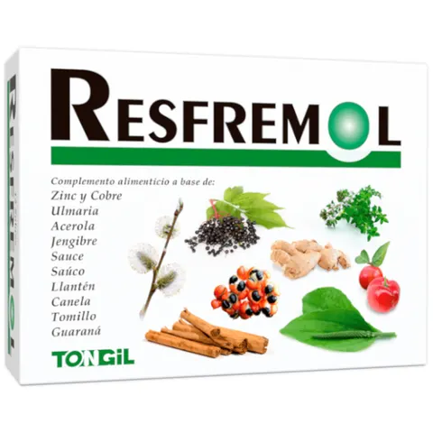 Tongil Resfremol 12 Sobres – imagen 1