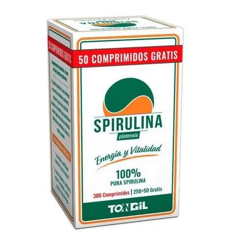 Tongil Spirulina 300 Comprimidos – imagen 1