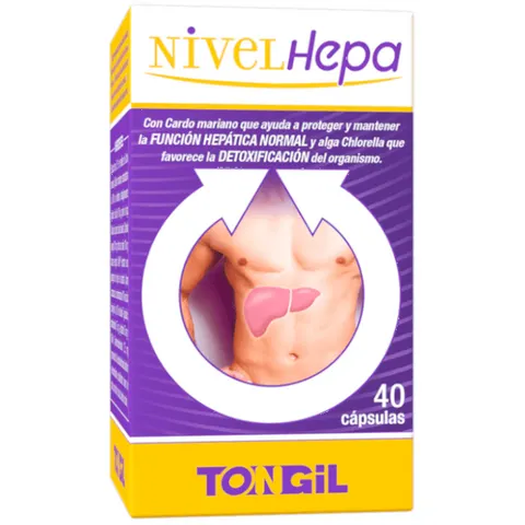 Tongil Nivelhepa 40 Cápsulas – imagen 1