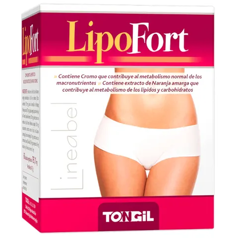 Tongil Lipofort 60 Cápsulas – imagen 1