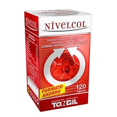 Tongil Nivelcol 120 Cápsulas – imagen 1