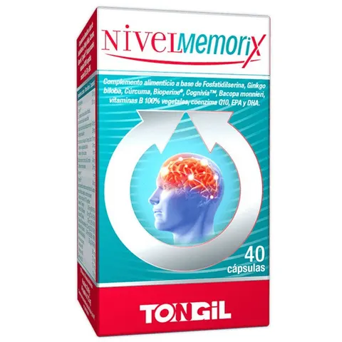 Tongil nivelmemorix 40cap. – imagen 1