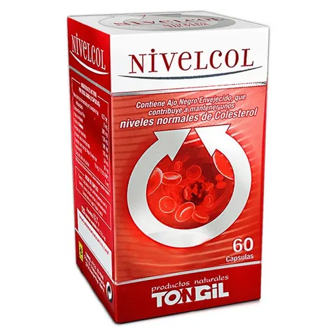 Tongil NIVELCOL 60 Caps – imagen 1