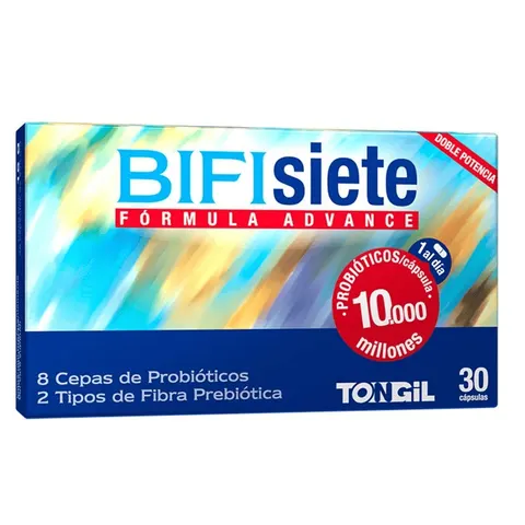 Tongil Bifisiete 30 Cápsulas – imagen 1