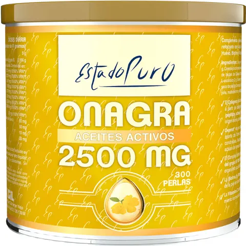 Tongil Onagra 2500mg 300 Perlas – imagen 1