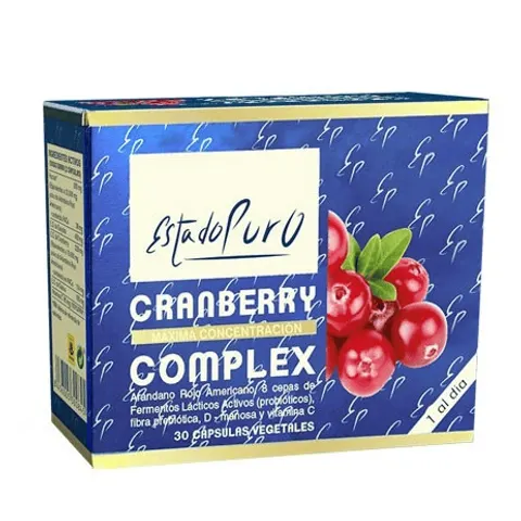 Tongil cranberry complex 30cap. estado puro – imagen 1