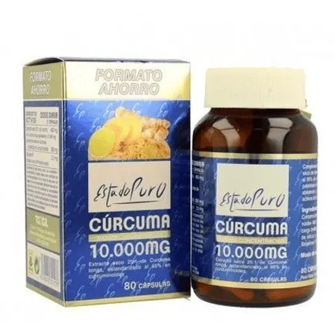 Tongil Cúrcuma 80 Cápsulas – imagen 1