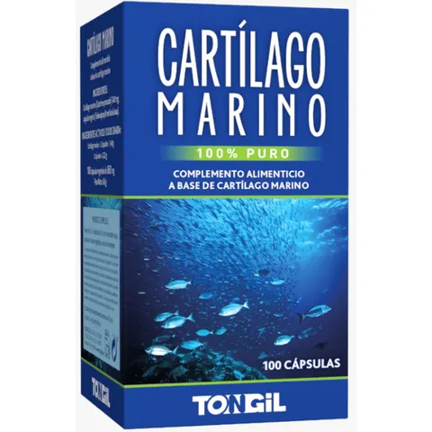 Tongil Squalo 100 Caps – imagen 1