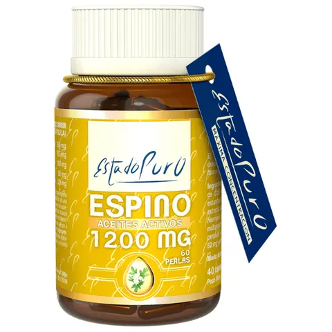 Tongil Aceite Espino Blanco 60 Perlas – imagen 1