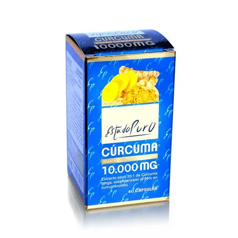 Tongil CÚRCUMA 10000MG 40 Caps – imagen 1