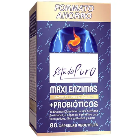 Tongil Maxi Enzimas + Probióticos 80 Caps – imagen 1