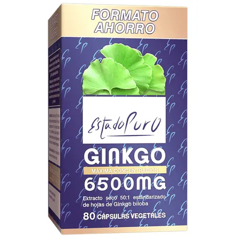 Tongil Ginkgo 6500 mg 80 Caps – imagen 1