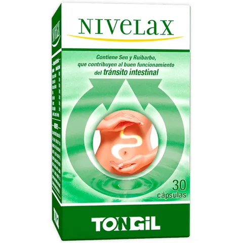 Tongil Nivelax 30 Caps – imagen 1
