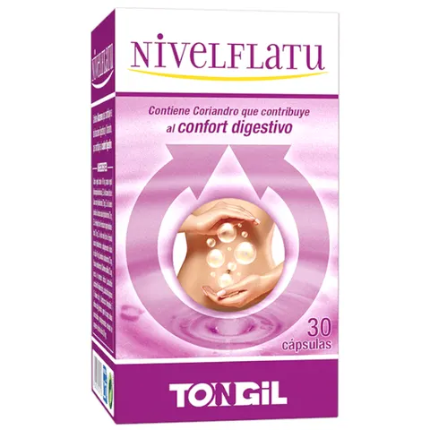 TONGIL NivelFlatu 30caps – imagen 1