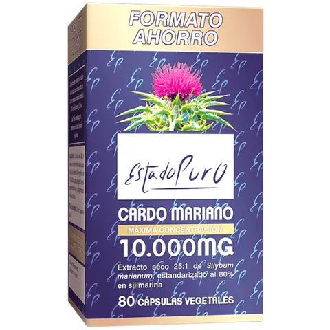 Tongil Cardo Mariano 80 Cápsulas – imagen 1