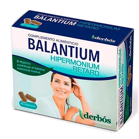 DERBOS Hipermonium Retard 45 caps – imagen 1