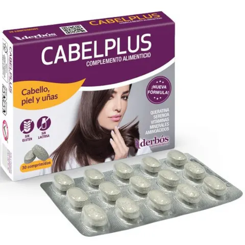 Derbos Cabelplus 30 Tabs – imagen 1