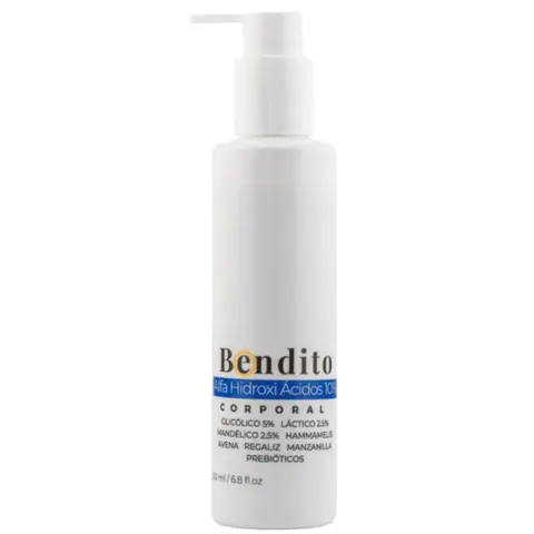 Bendito AHA 10% Crema Corporal 200ml – imagen 1