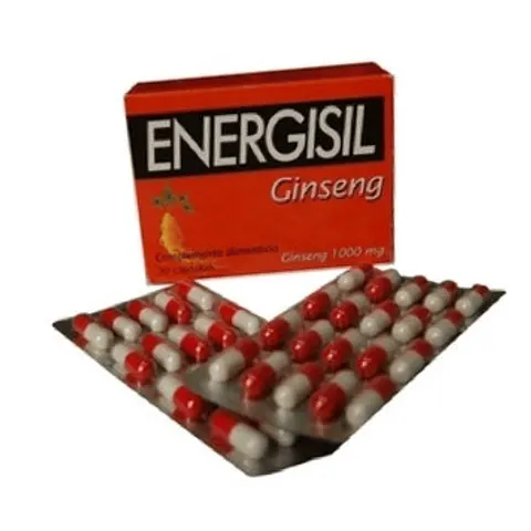 Energisil Vigor 1000 mg 30 Cápsulas – imagen 1