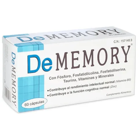 DeMemory 60 caps – imagen 1