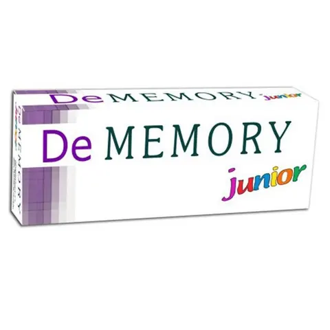 DeMemory Junior 20 Viales – imagen 1