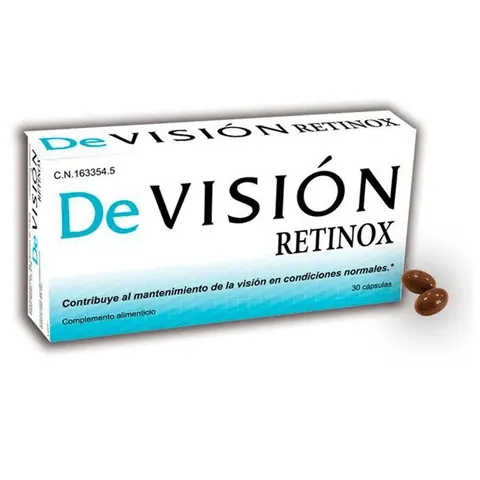 DeVisión Retinox 30 cápsulas – imagen 1