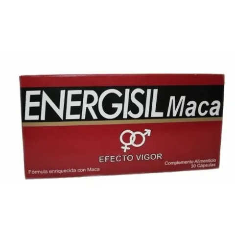 Energisil Maca 30 Cápsulas – imagen 1