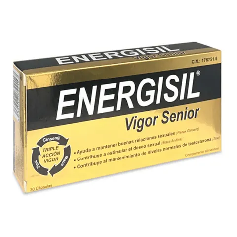 Energisil Vigor Senior 30 Cápsulas – imagen 1