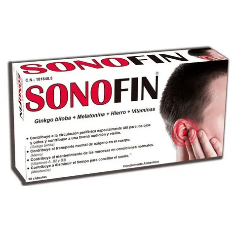 Sonovit 30 Cápsulas – imagen 1
