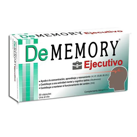 De Memory Ejecutivo 30 Cápsulas – imagen 1