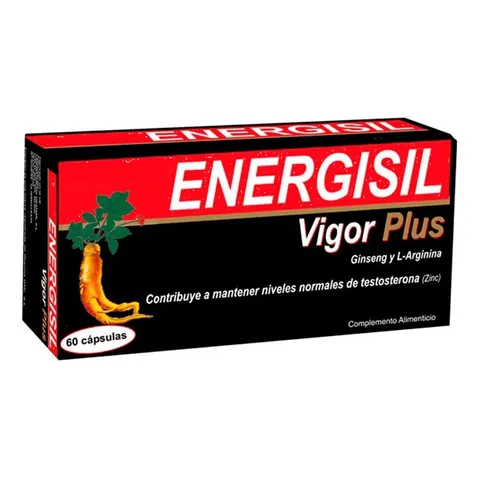 Energisil Vigor Plus 60caps – imagen 1