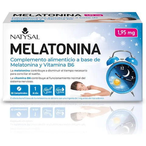 Natysal Melatonina 60 Comprimidos – imagen 1