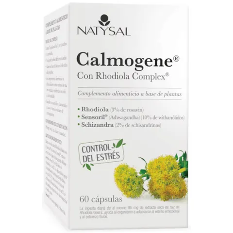 Natysal Calmogene con Rhodiola Complex 60 Cápsulas – imagen 1